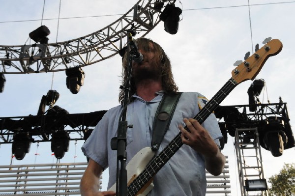 Fiction Plane at The Backyard, Austin, Texas