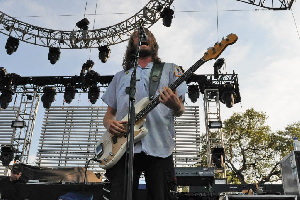 Fiction Plane at The Backyard, Austin, Texas