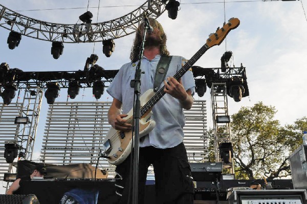 Fiction Plane at The Backyard, Austin, Texas