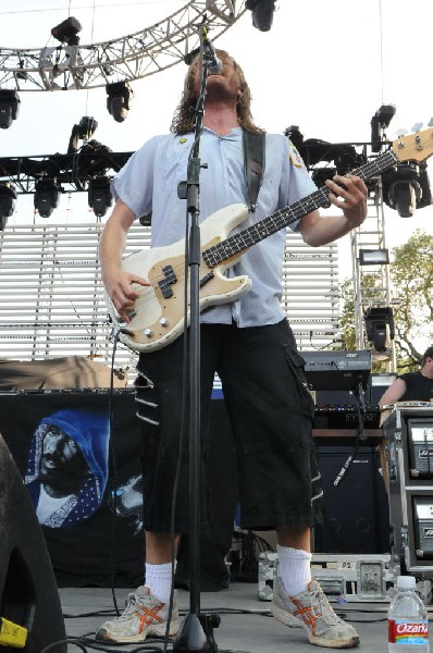 Fiction Plane at The Backyard, Austin, Texas