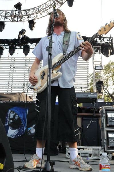 Fiction Plane at The Backyard, Austin, Texas