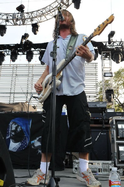 Fiction Plane at The Backyard, Austin, Texas