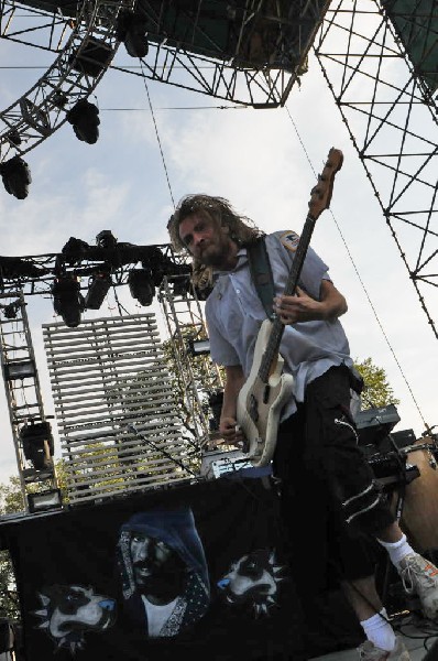 Fiction Plane at The Backyard, Austin, Texas