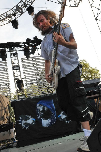 Fiction Plane at The Backyard, Austin, Texas