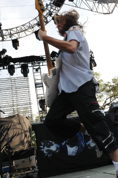 Fiction Plane at The Backyard, Austin, Texas