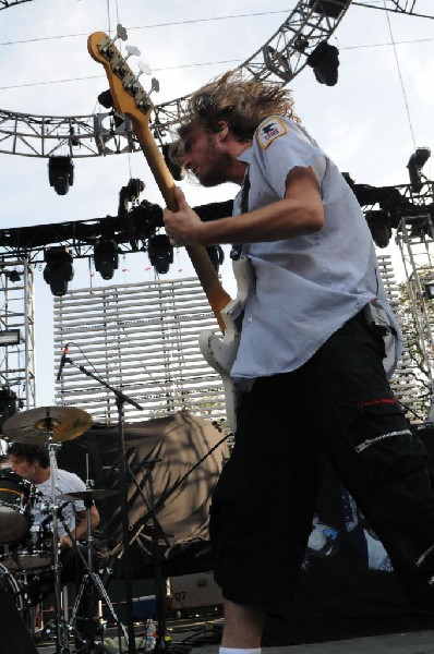 Fiction Plane at The Backyard, Austin, Texas