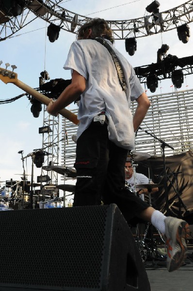 Fiction Plane at The Backyard, Austin, Texas