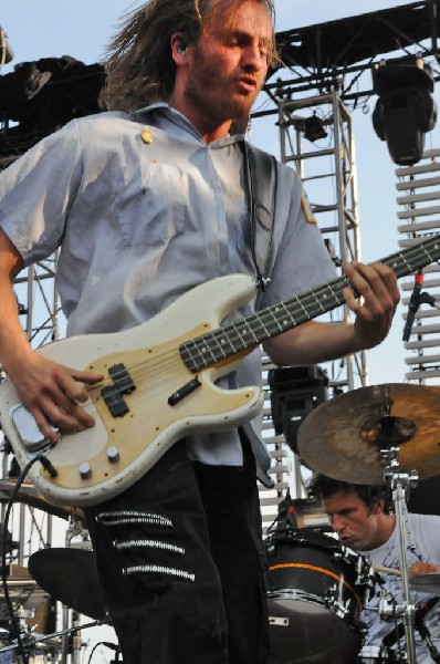 Fiction Plane at The Backyard, Austin, Texas