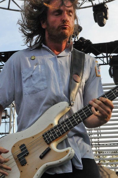 Fiction Plane at The Backyard, Austin, Texas