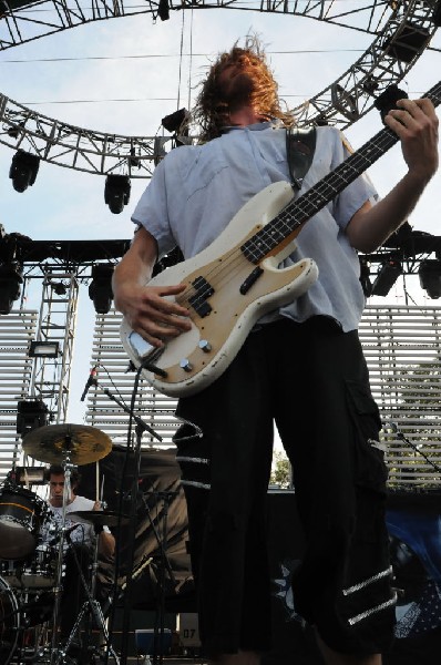 Fiction Plane at The Backyard, Austin, Texas