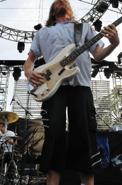 Fiction Plane at The Backyard, Austin, Texas