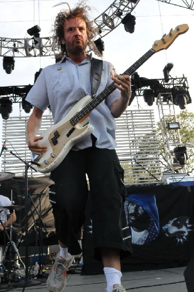 Fiction Plane at The Backyard, Austin, Texas