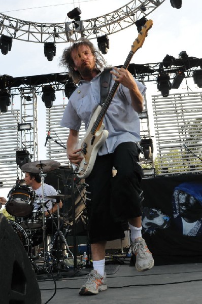 Fiction Plane at The Backyard, Austin, Texas