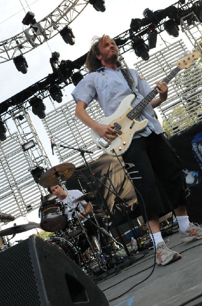 Fiction Plane at The Backyard, Austin, Texas