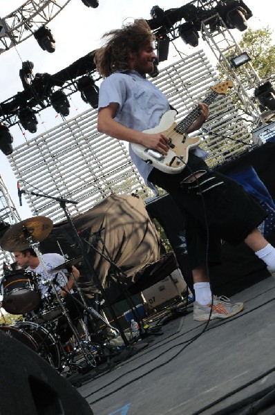 Fiction Plane at The Backyard, Austin, Texas