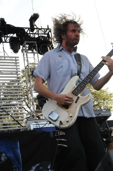 Fiction Plane at The Backyard, Austin, Texas