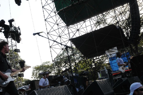 Fiction Plane at The Backyard, Austin, Texas