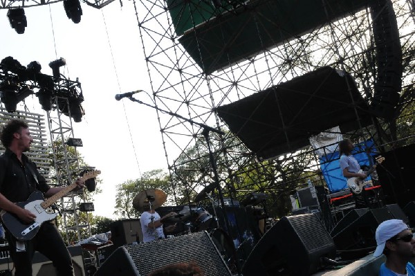 Fiction Plane at The Backyard, Austin, Texas