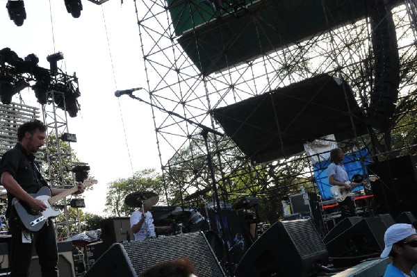 Fiction Plane at The Backyard, Austin, Texas