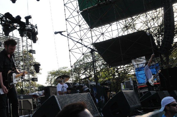 Fiction Plane at The Backyard, Austin, Texas