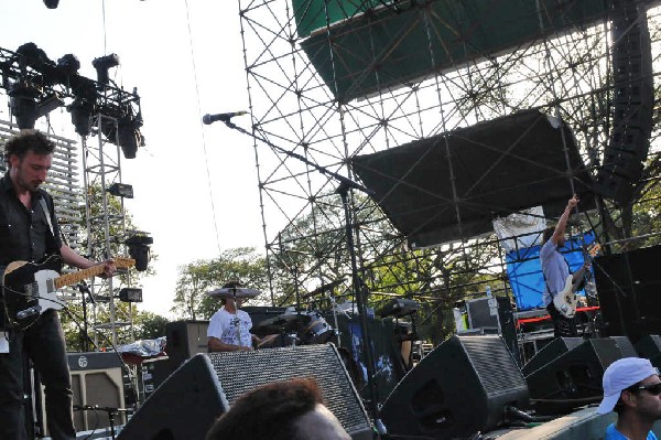 Fiction Plane at The Backyard, Austin, Texas