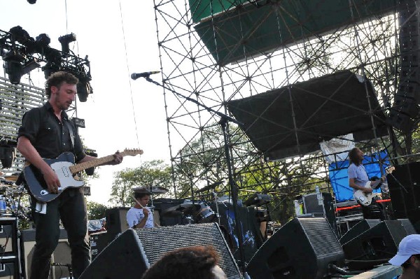 Fiction Plane at The Backyard, Austin, Texas