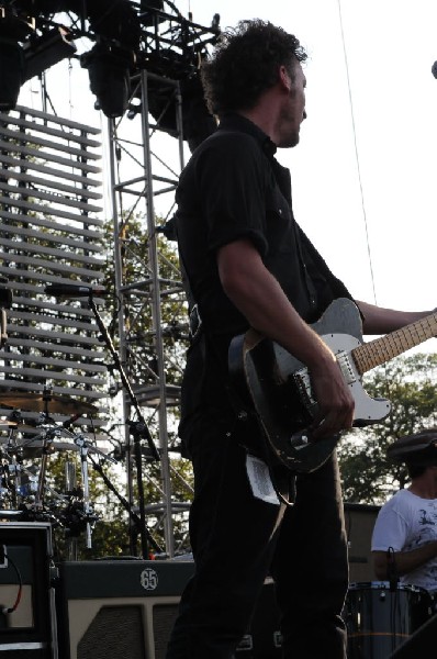 Fiction Plane at The Backyard, Austin, Texas