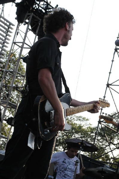 Fiction Plane at The Backyard, Austin, Texas