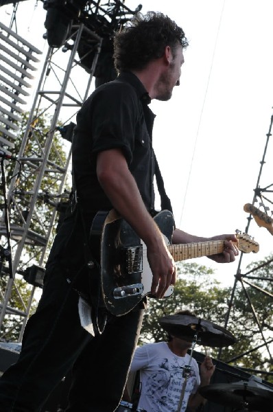 Fiction Plane at The Backyard, Austin, Texas