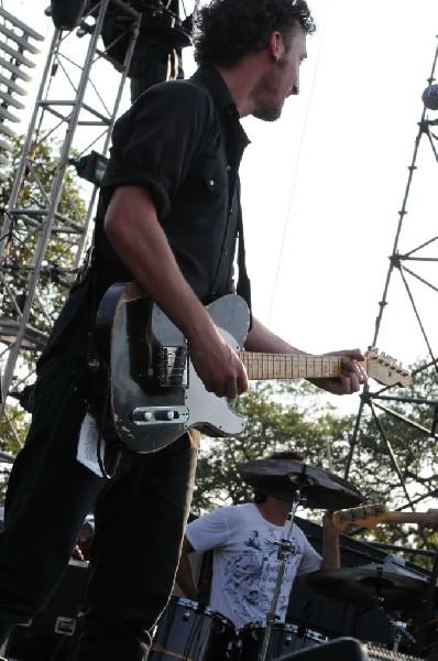 Fiction Plane at The Backyard, Austin, Texas
