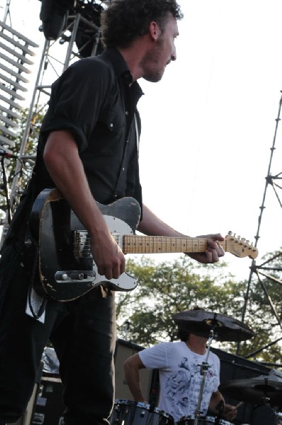 Fiction Plane at The Backyard, Austin, Texas