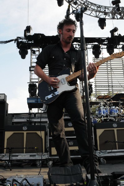 Fiction Plane at The Backyard, Austin, Texas