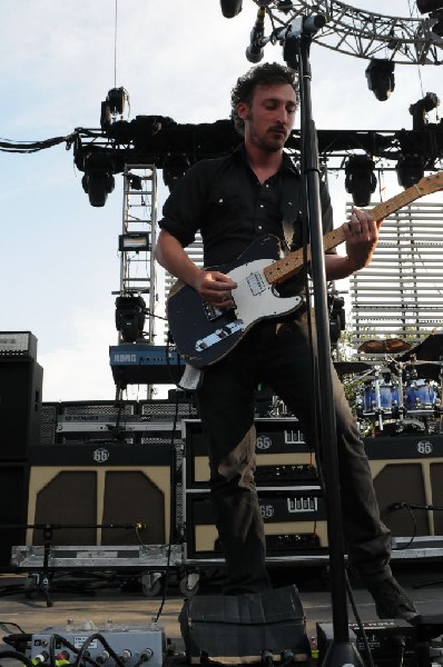 Fiction Plane at The Backyard, Austin, Texas