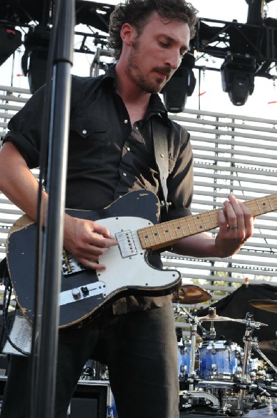 Fiction Plane at The Backyard, Austin, Texas