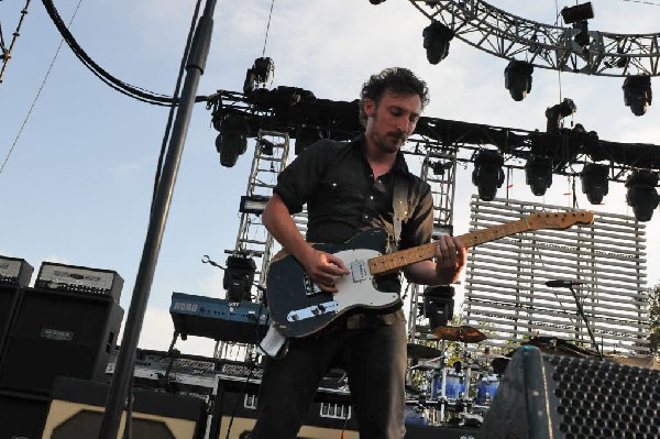 Fiction Plane at The Backyard, Austin, Texas