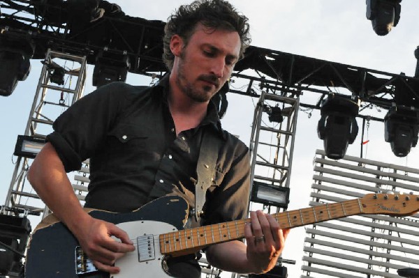 Fiction Plane at The Backyard, Austin, Texas