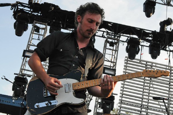 Fiction Plane at The Backyard, Austin, Texas