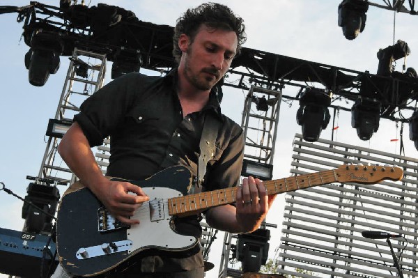 Fiction Plane at The Backyard, Austin, Texas