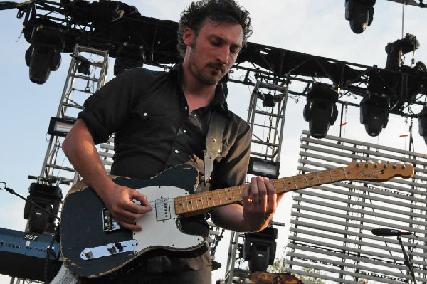 Fiction Plane at The Backyard, Austin, Texas