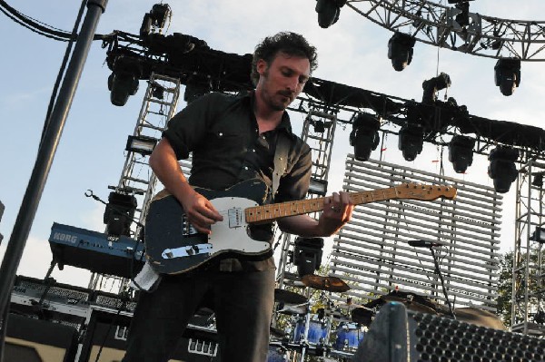 Fiction Plane at The Backyard, Austin, Texas