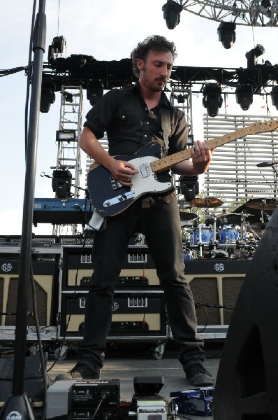 Fiction Plane at The Backyard, Austin, Texas