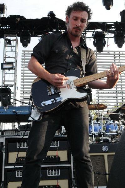 Fiction Plane at The Backyard, Austin, Texas