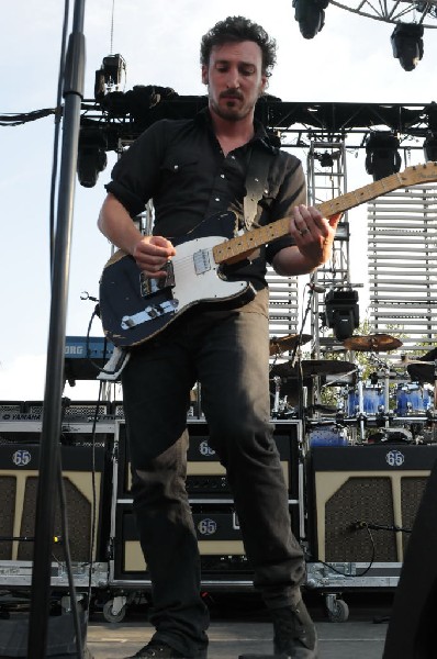 Fiction Plane at The Backyard, Austin, Texas