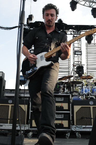 Fiction Plane at The Backyard, Austin, Texas