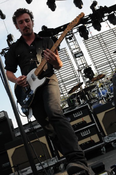 Fiction Plane at The Backyard, Austin, Texas