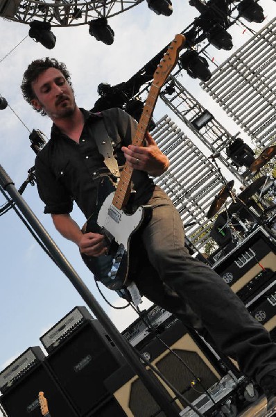 Fiction Plane at The Backyard, Austin, Texas