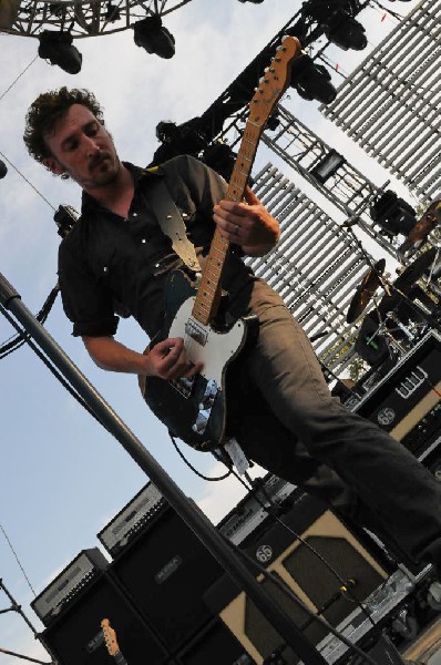 Fiction Plane at The Backyard, Austin, Texas