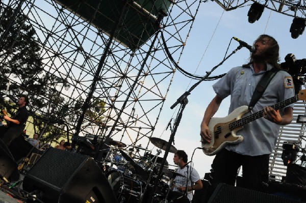 Fiction Plane at The Backyard, Austin, Texas