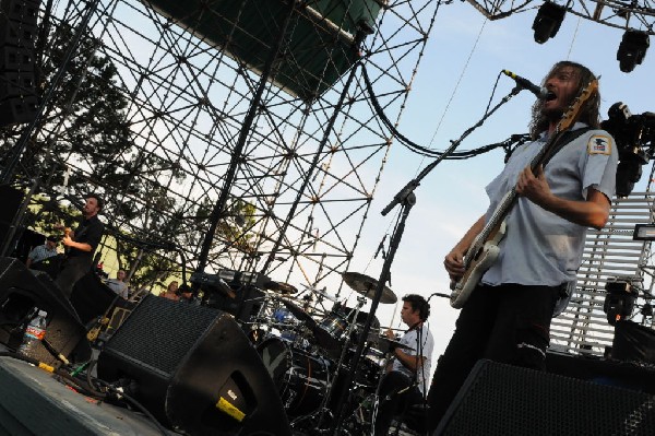 Fiction Plane at The Backyard, Austin, Texas