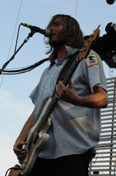 Fiction Plane at The Backyard, Austin, Texas